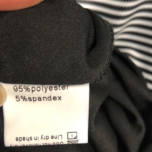 Mike Is Color block Long Sleeve Sheath Dress Women’s Large Multi - Picture 7 of 9